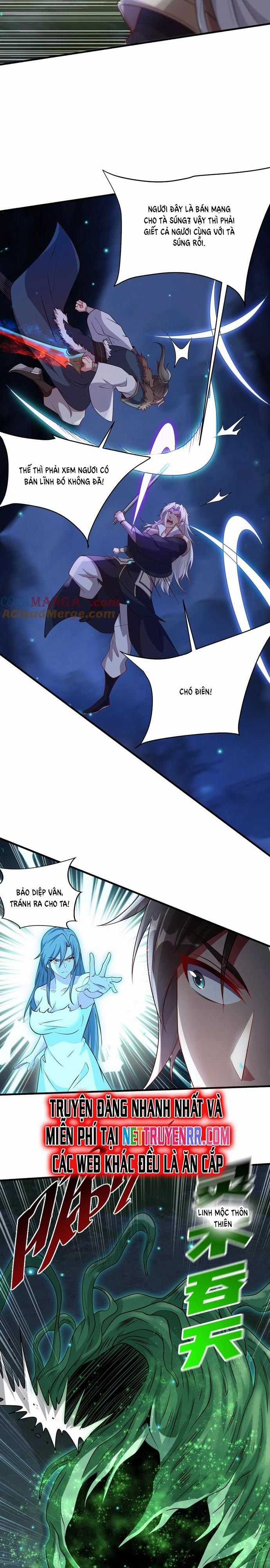 Ta Nắm Thóp Được Khí Vận Chi Tử Chapter 50 trang 9