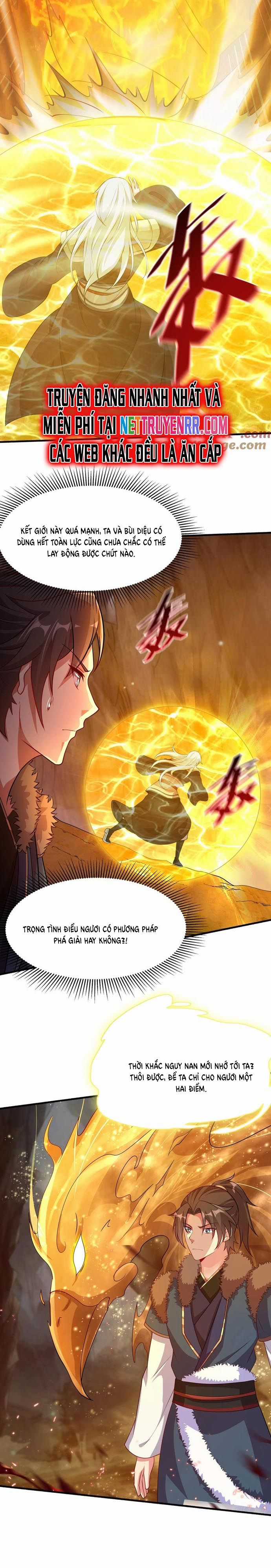 Ta Nắm Thóp Được Khí Vận Chi Tử Chapter 51 trang 10