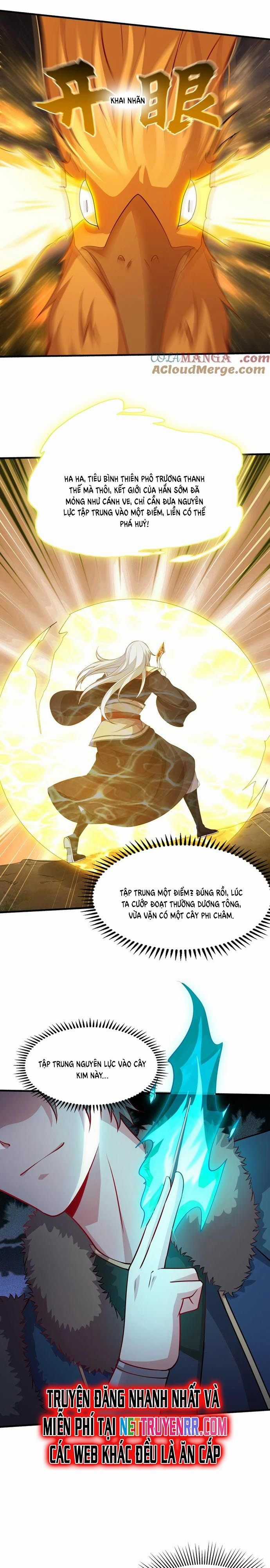 Ta Nắm Thóp Được Khí Vận Chi Tử Chapter 51 trang 11