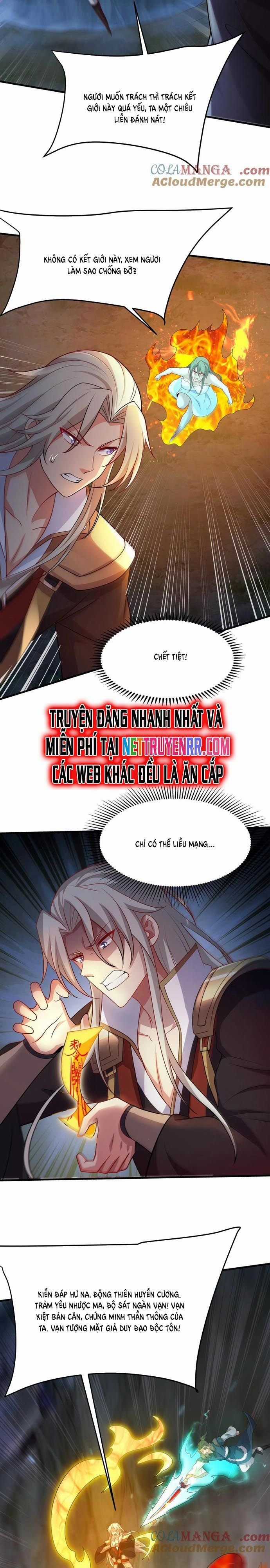 Ta Nắm Thóp Được Khí Vận Chi Tử Chapter 51 trang 13