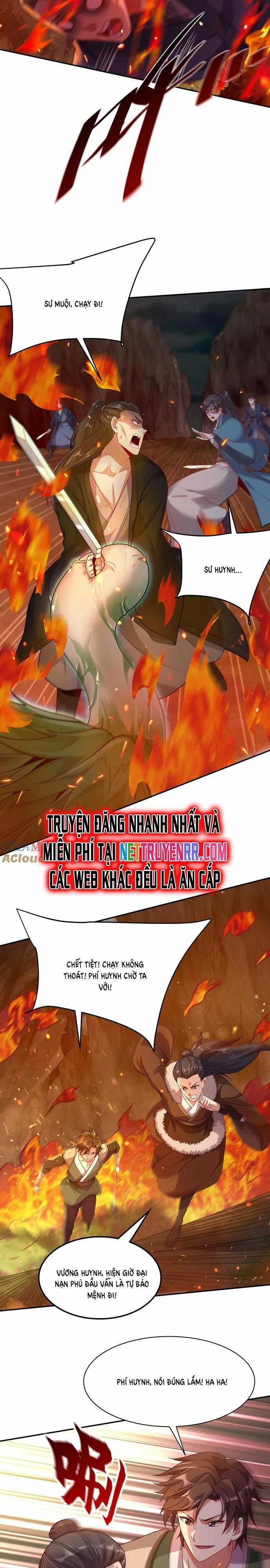 Ta Nắm Thóp Được Khí Vận Chi Tử Chapter 51 trang 7