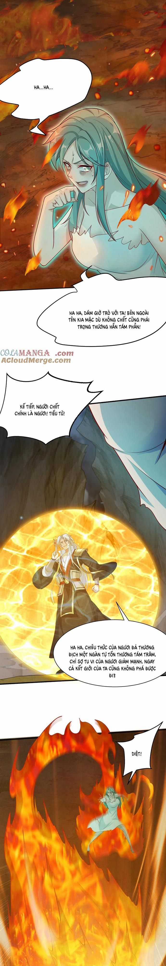 Ta Nắm Thóp Được Khí Vận Chi Tử Chapter 51 trang 9