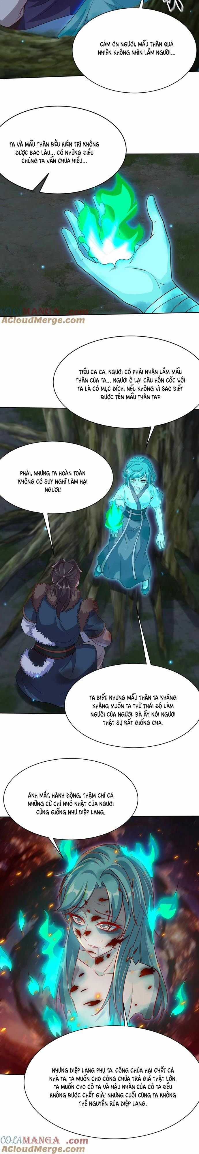 Ta Nắm Thóp Được Khí Vận Chi Tử Chapter 52 trang 12