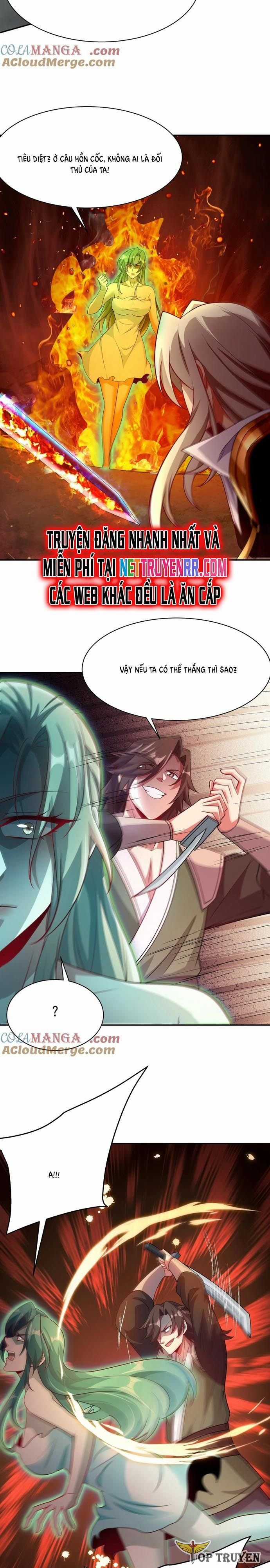 Ta Nắm Thóp Được Khí Vận Chi Tử Chapter 52 trang 4