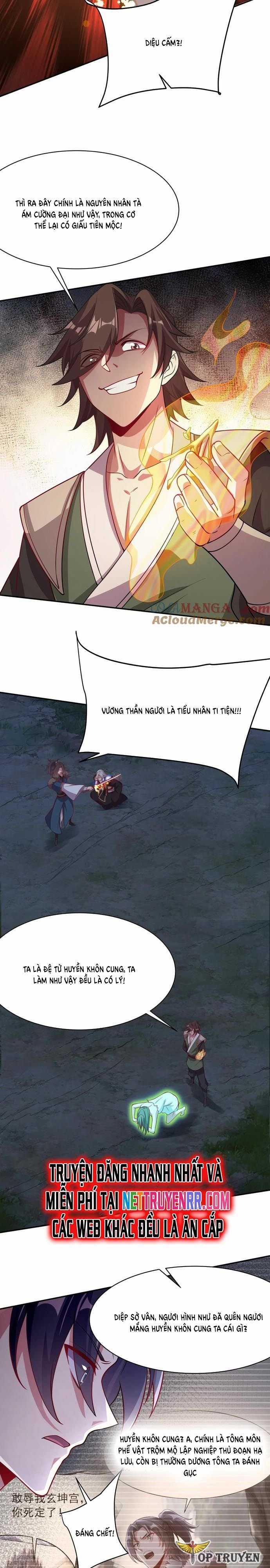Ta Nắm Thóp Được Khí Vận Chi Tử Chapter 52 trang 5