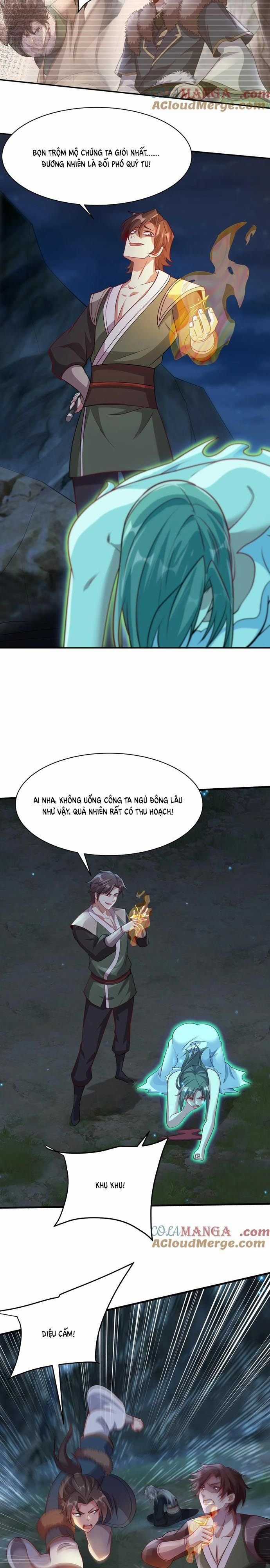 Ta Nắm Thóp Được Khí Vận Chi Tử Chapter 52 trang 6
