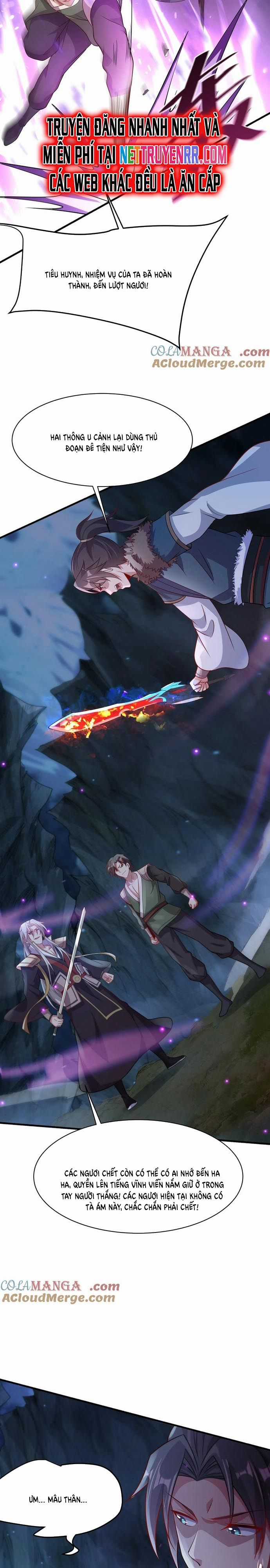 Ta Nắm Thóp Được Khí Vận Chi Tử Chapter 52 trang 9