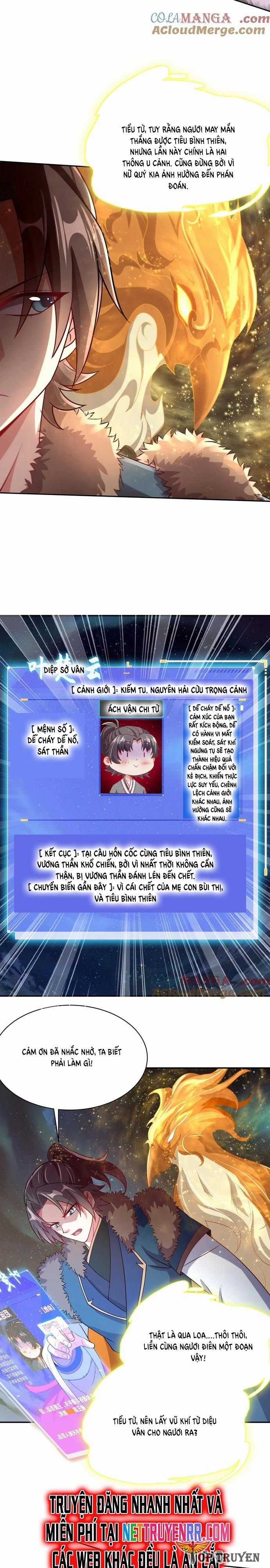 Ta Nắm Thóp Được Khí Vận Chi Tử Chapter 53 trang 4