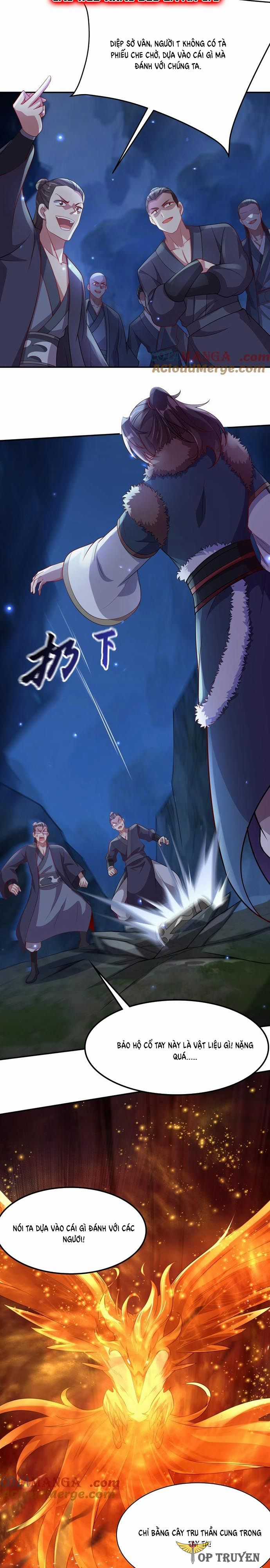 Ta Nắm Thóp Được Khí Vận Chi Tử Chapter 53 trang 5