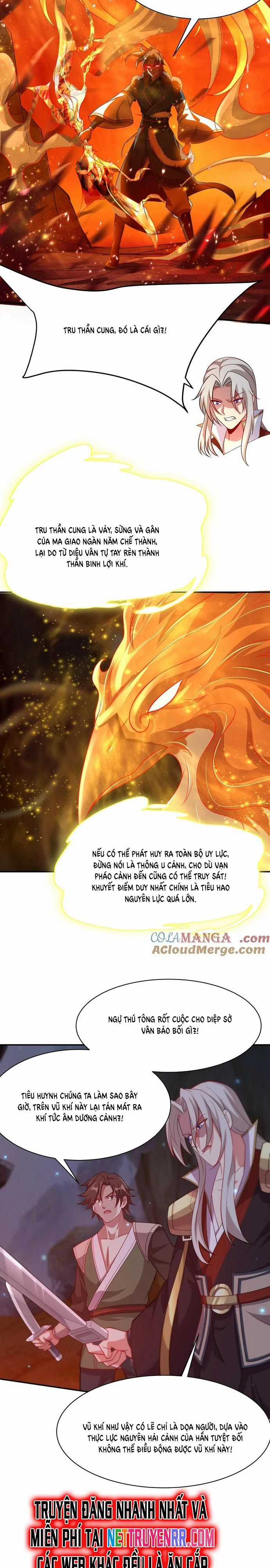 Ta Nắm Thóp Được Khí Vận Chi Tử Chapter 53 trang 6