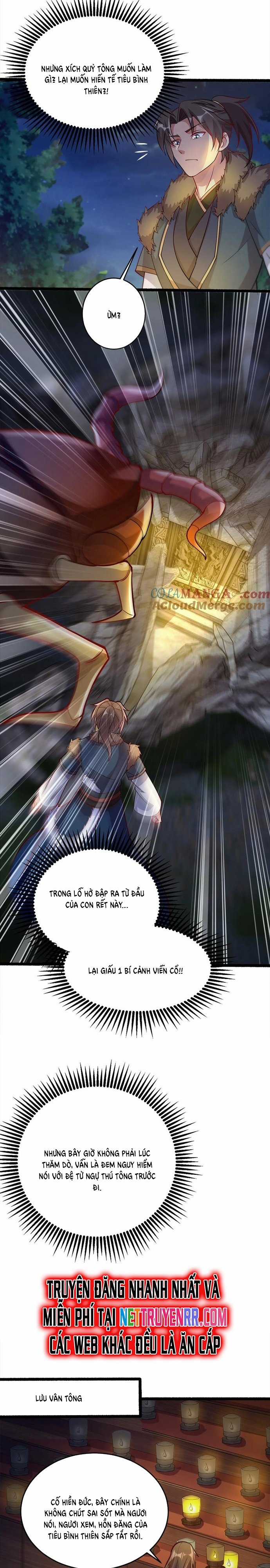 Ta Nắm Thóp Được Khí Vận Chi Tử Chapter 54 trang 10