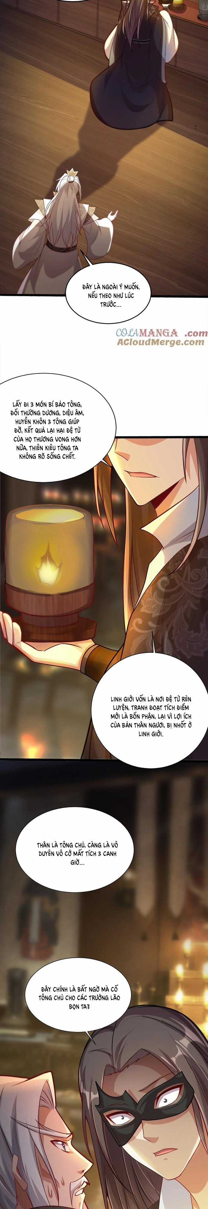 Ta Nắm Thóp Được Khí Vận Chi Tử Chapter 54 trang 11