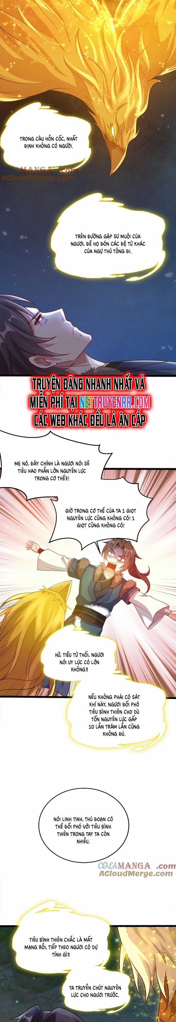 Ta Nắm Thóp Được Khí Vận Chi Tử Chapter 54 trang 2