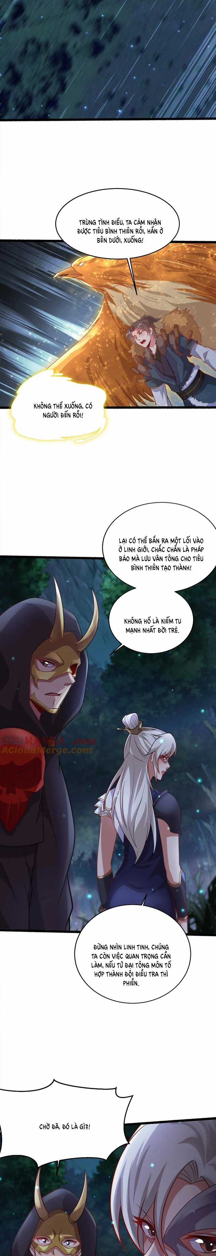 Ta Nắm Thóp Được Khí Vận Chi Tử Chapter 54 trang 3