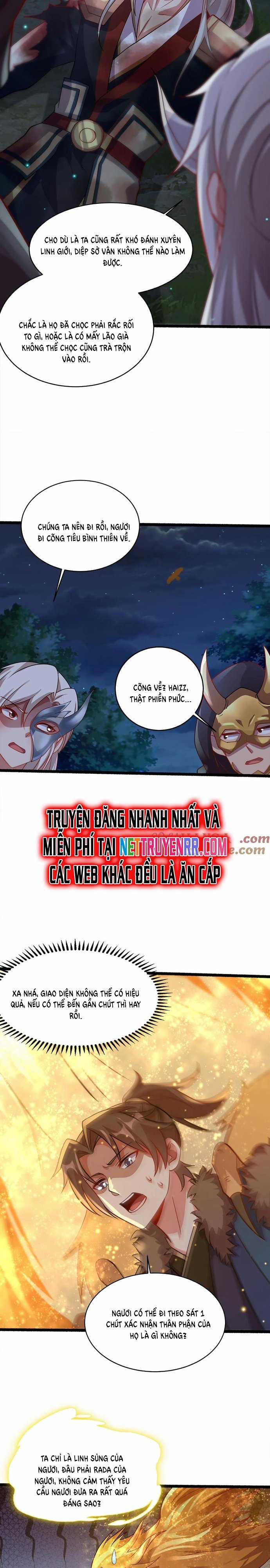Ta Nắm Thóp Được Khí Vận Chi Tử Chapter 54 trang 5