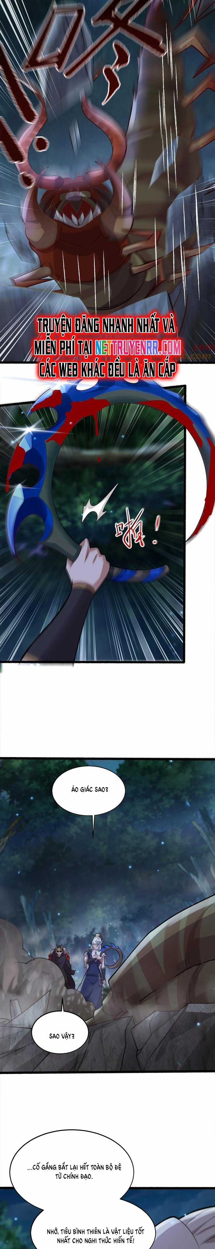 Ta Nắm Thóp Được Khí Vận Chi Tử Chapter 54 trang 8