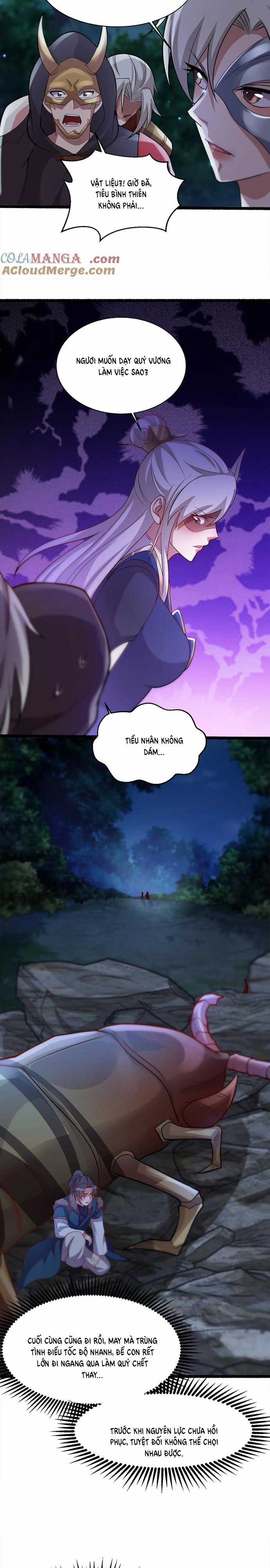 Ta Nắm Thóp Được Khí Vận Chi Tử Chapter 54 trang 9