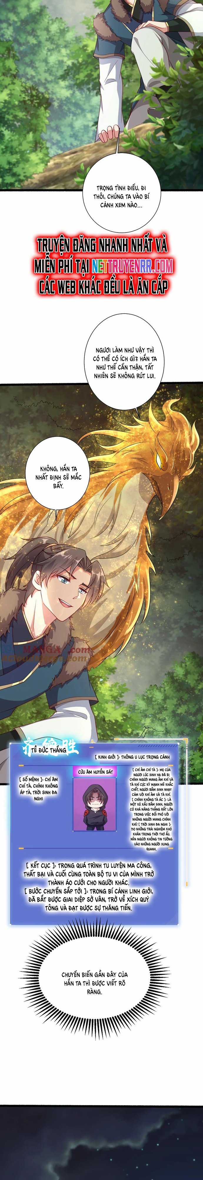 Ta Nắm Thóp Được Khí Vận Chi Tử Chapter 55 trang 10