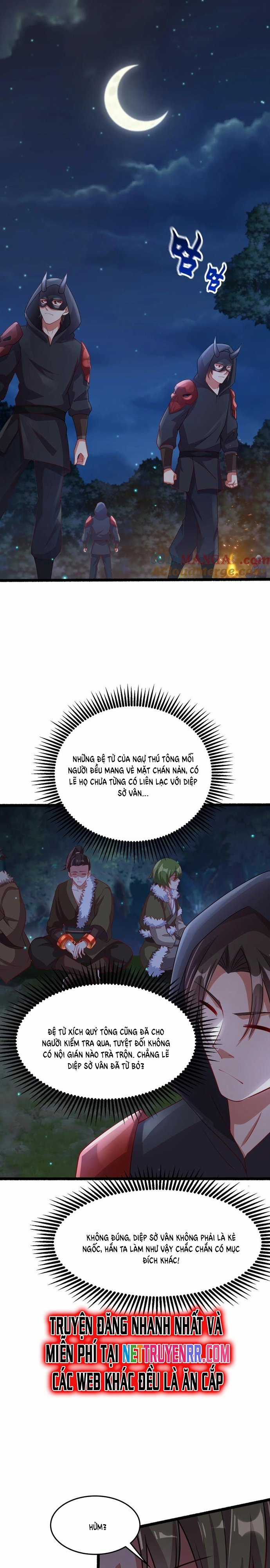 Ta Nắm Thóp Được Khí Vận Chi Tử Chapter 55 trang 11