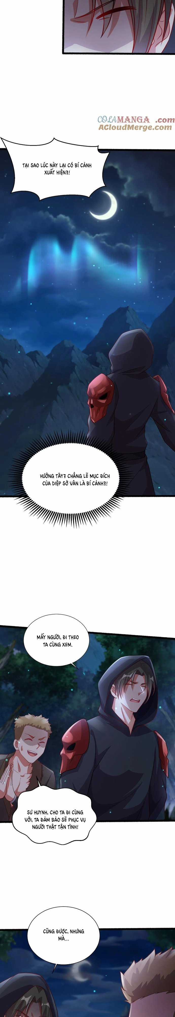 Ta Nắm Thóp Được Khí Vận Chi Tử Chapter 55 trang 12