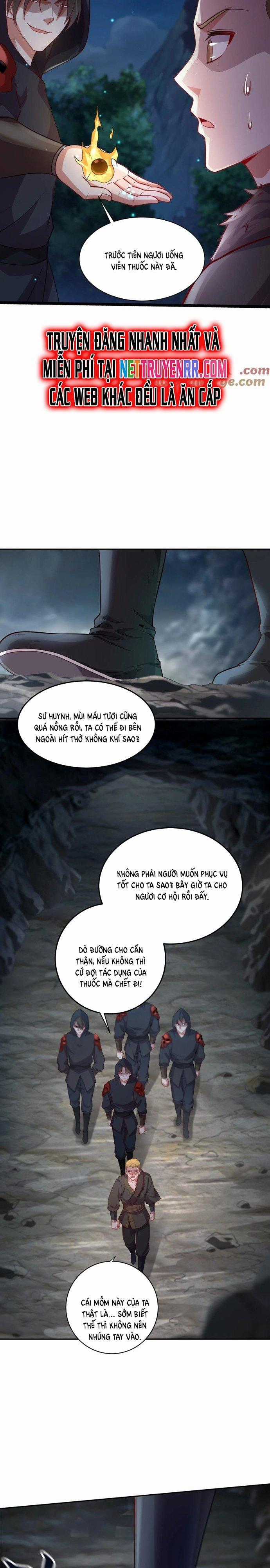 Ta Nắm Thóp Được Khí Vận Chi Tử Chapter 55 trang 13