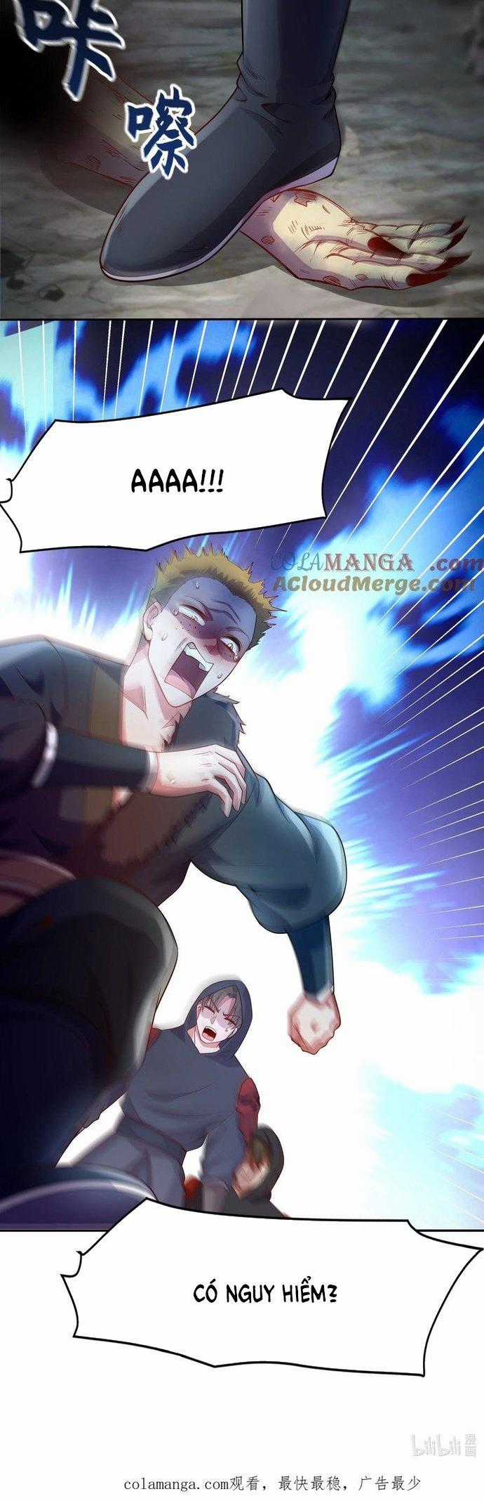 Ta Nắm Thóp Được Khí Vận Chi Tử Chapter 55 trang 14