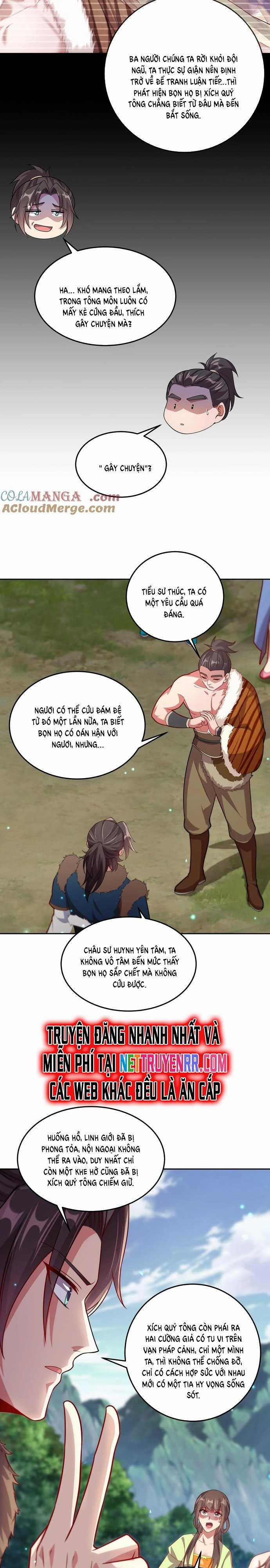 Ta Nắm Thóp Được Khí Vận Chi Tử Chapter 55 trang 2