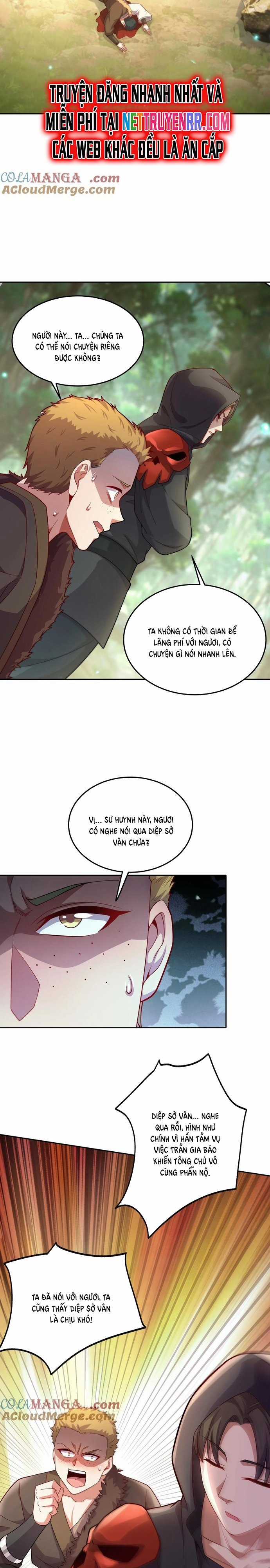 Ta Nắm Thóp Được Khí Vận Chi Tử Chapter 55 trang 3