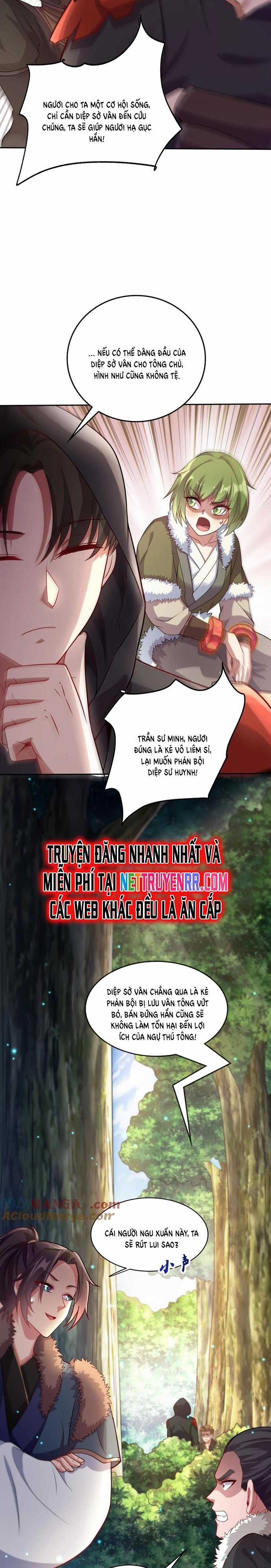 Ta Nắm Thóp Được Khí Vận Chi Tử Chapter 55 trang 4