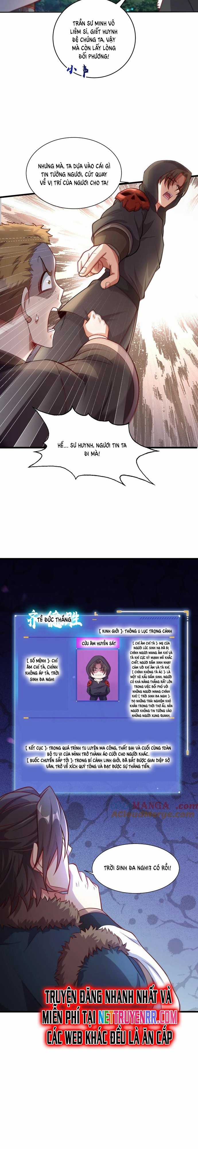 Ta Nắm Thóp Được Khí Vận Chi Tử Chapter 55 trang 5