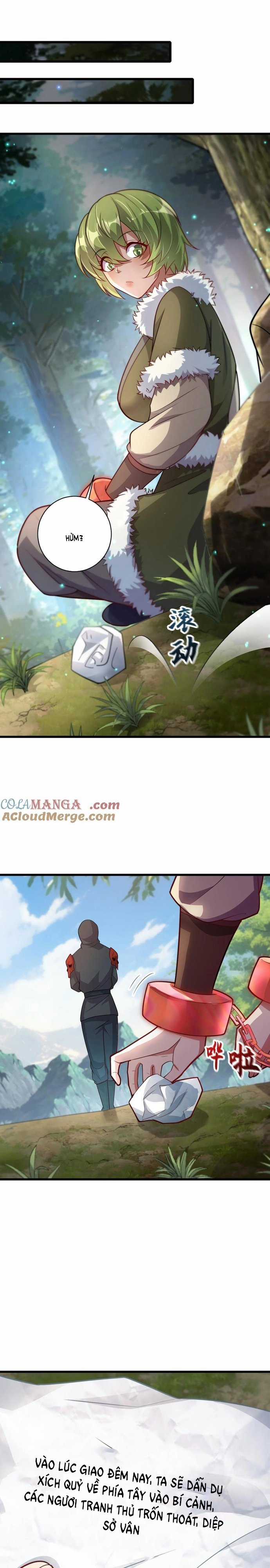 Ta Nắm Thóp Được Khí Vận Chi Tử Chapter 55 trang 6