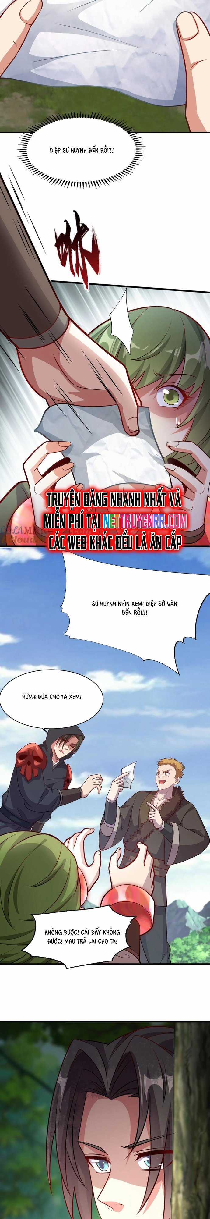 Ta Nắm Thóp Được Khí Vận Chi Tử Chapter 55 trang 7