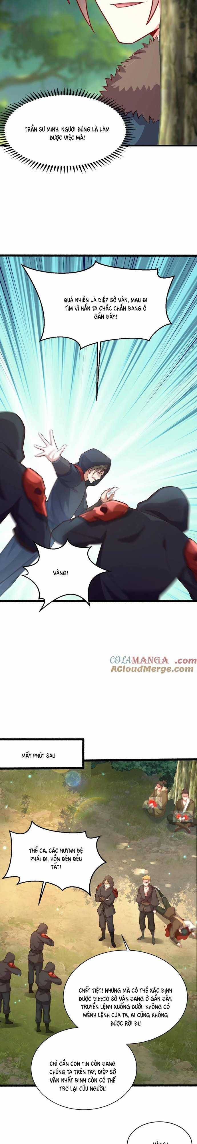 Ta Nắm Thóp Được Khí Vận Chi Tử Chapter 55 trang 8