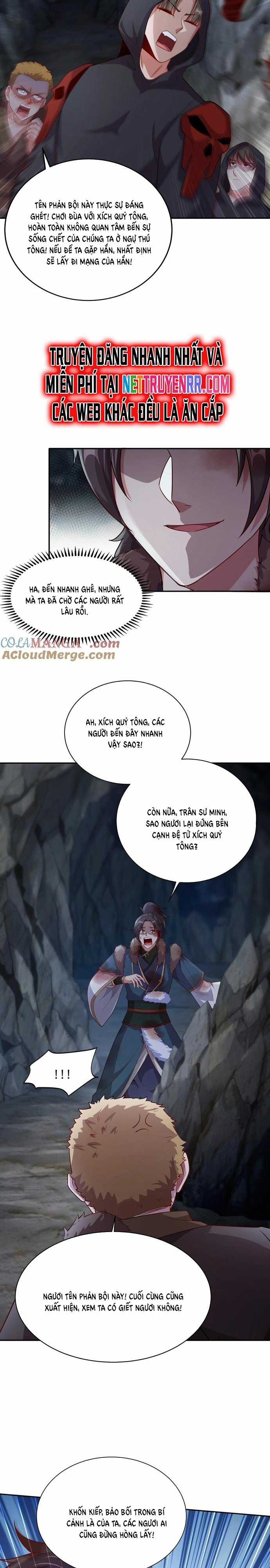 Ta Nắm Thóp Được Khí Vận Chi Tử Chapter 56 trang 2