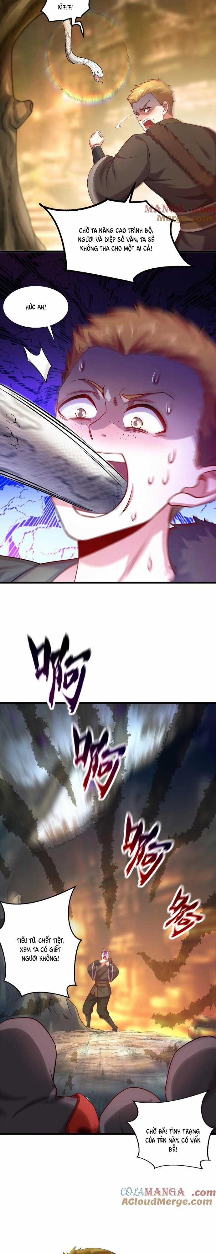 Ta Nắm Thóp Được Khí Vận Chi Tử Chapter 56 trang 4