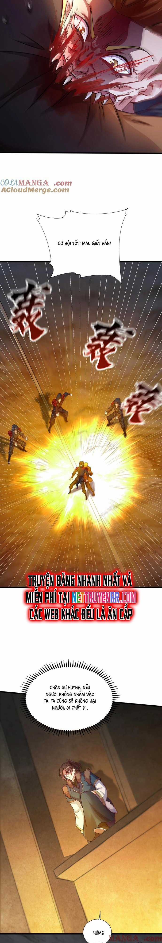 Ta Nắm Thóp Được Khí Vận Chi Tử Chapter 56 trang 6