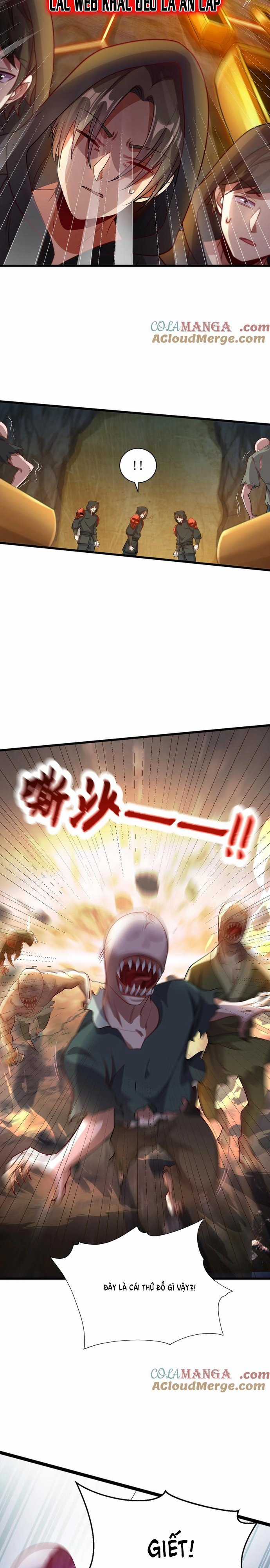 Ta Nắm Thóp Được Khí Vận Chi Tử Chapter 56 trang 8