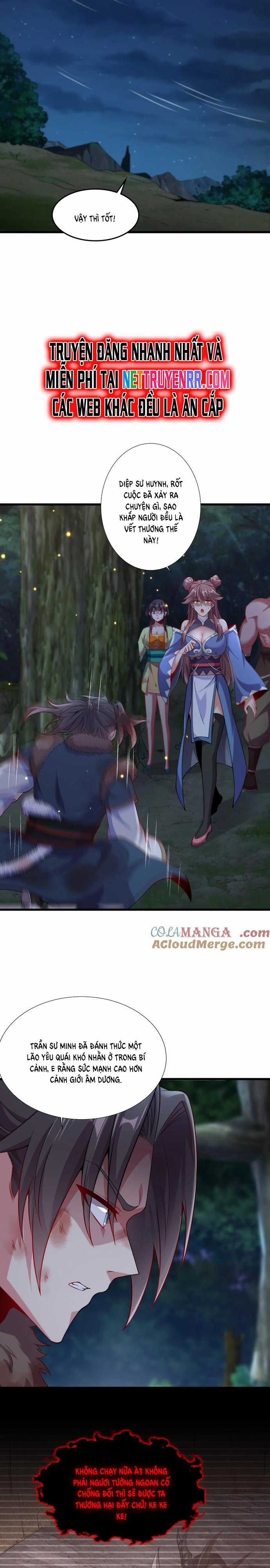 Ta Nắm Thóp Được Khí Vận Chi Tử Chapter 57 trang 10