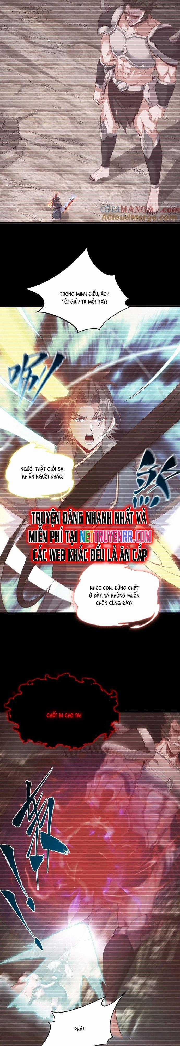 Ta Nắm Thóp Được Khí Vận Chi Tử Chapter 57 trang 11