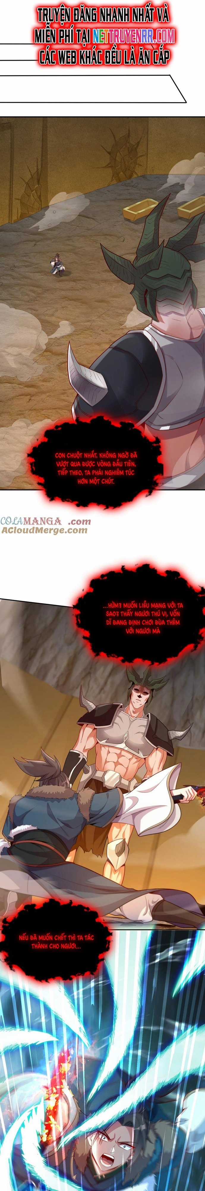 Ta Nắm Thóp Được Khí Vận Chi Tử Chapter 57 trang 3