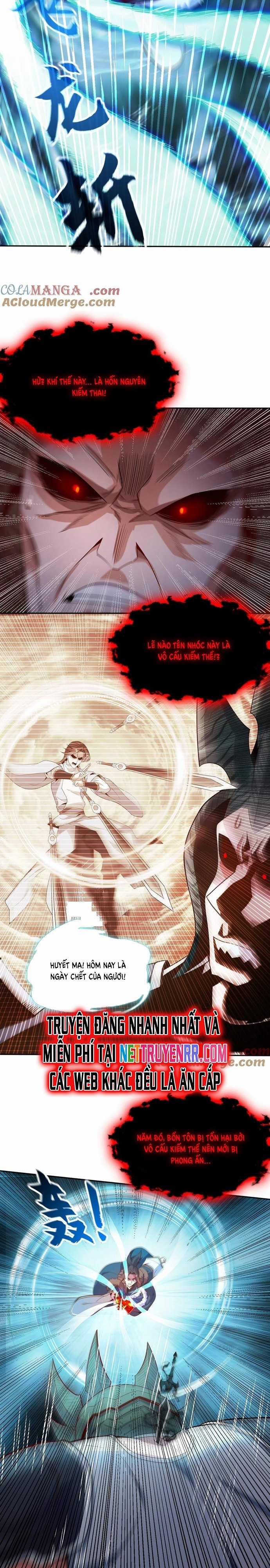 Ta Nắm Thóp Được Khí Vận Chi Tử Chapter 57 trang 4