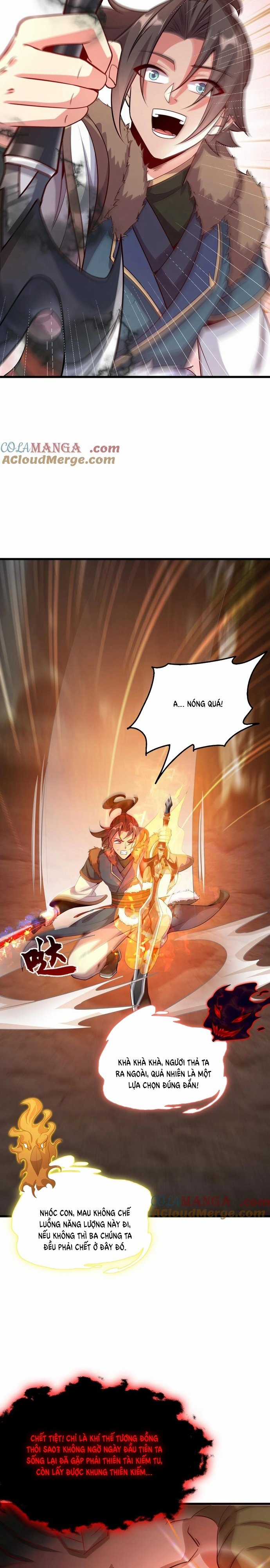 Ta Nắm Thóp Được Khí Vận Chi Tử Chapter 57 trang 6