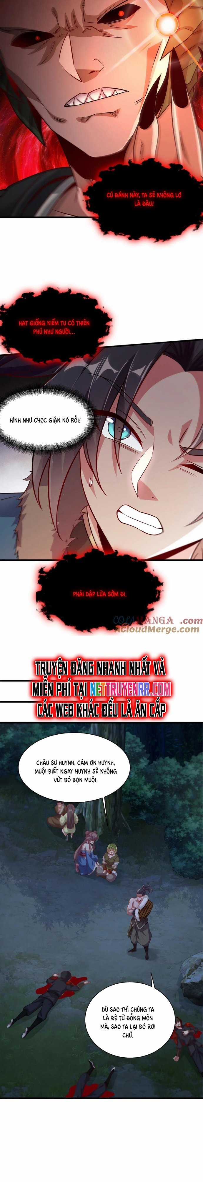 Ta Nắm Thóp Được Khí Vận Chi Tử Chapter 57 trang 7