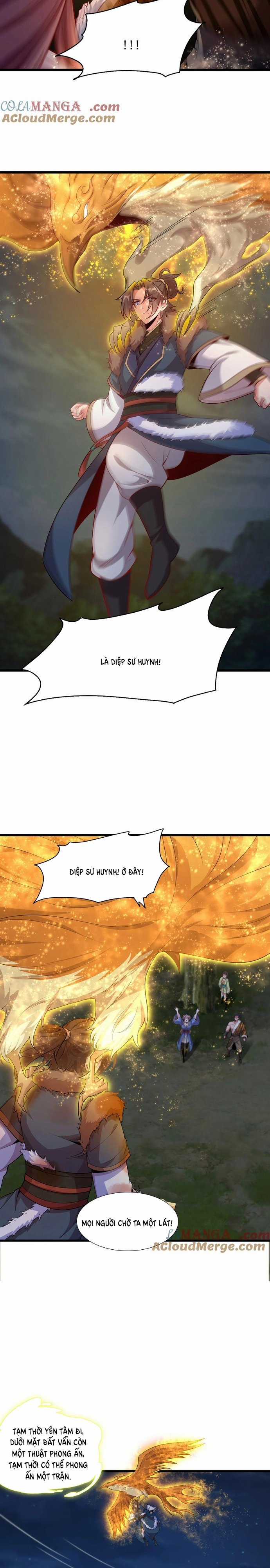 Ta Nắm Thóp Được Khí Vận Chi Tử Chapter 57 trang 9