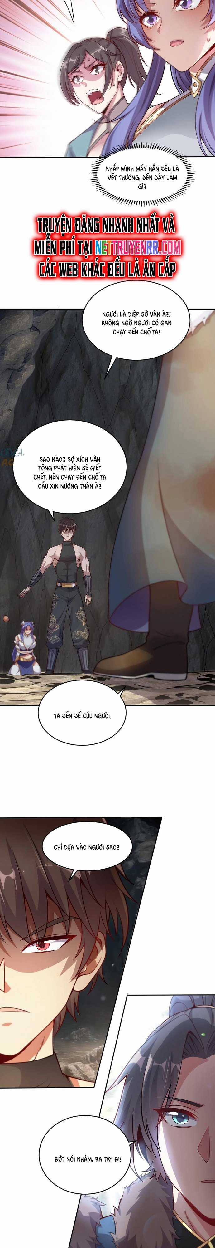 Ta Nắm Thóp Được Khí Vận Chi Tử Chapter 58 trang 10
