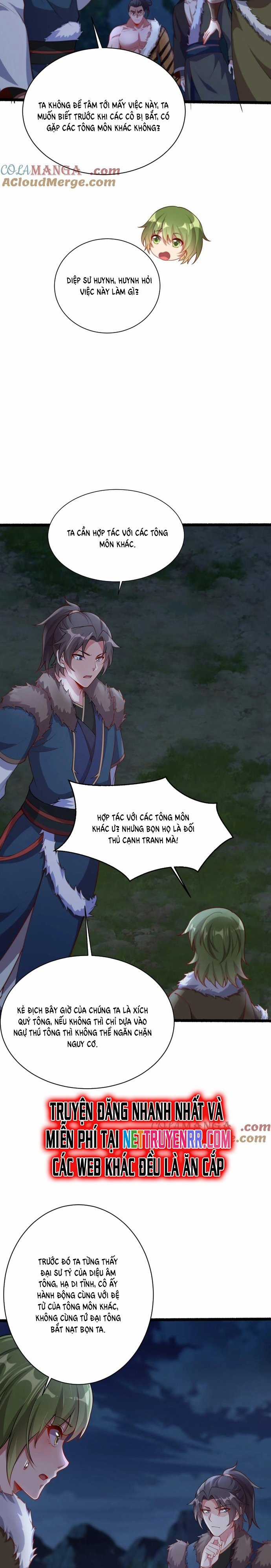Ta Nắm Thóp Được Khí Vận Chi Tử Chapter 58 trang 5