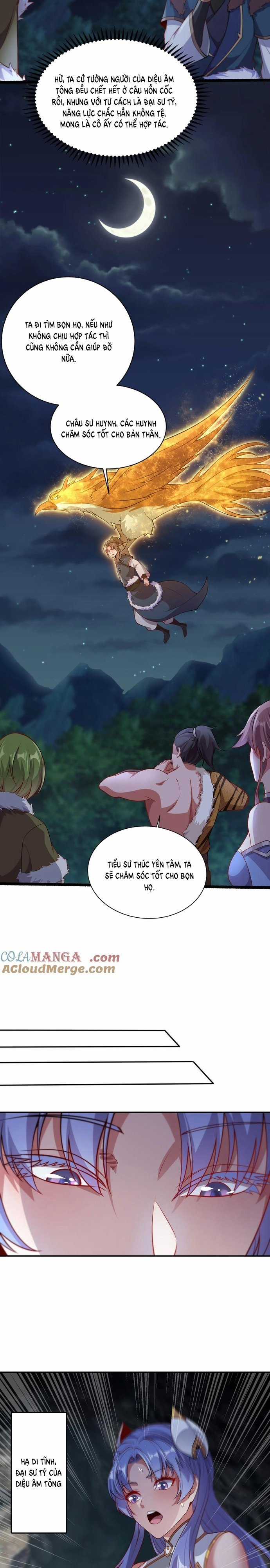 Ta Nắm Thóp Được Khí Vận Chi Tử Chapter 58 trang 6