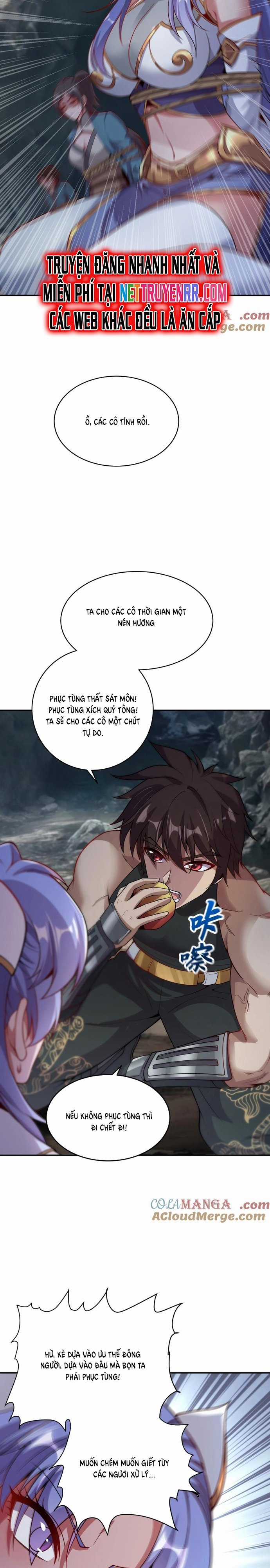Ta Nắm Thóp Được Khí Vận Chi Tử Chapter 58 trang 7