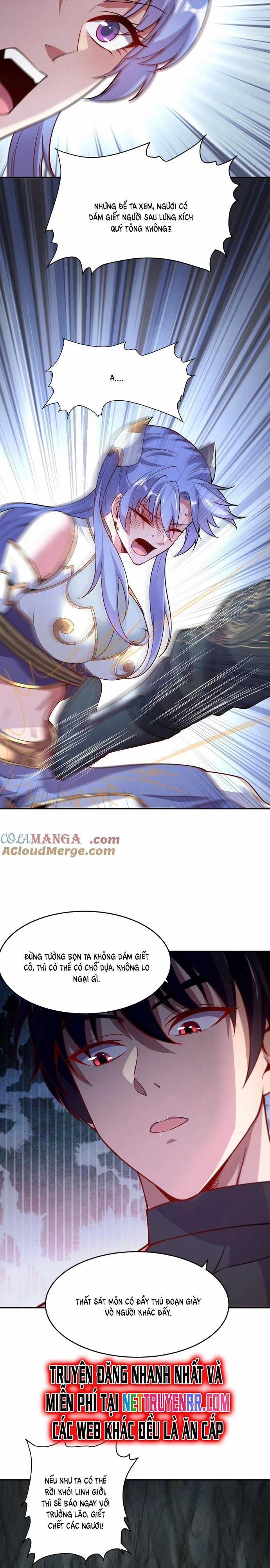 Ta Nắm Thóp Được Khí Vận Chi Tử Chapter 58 trang 8