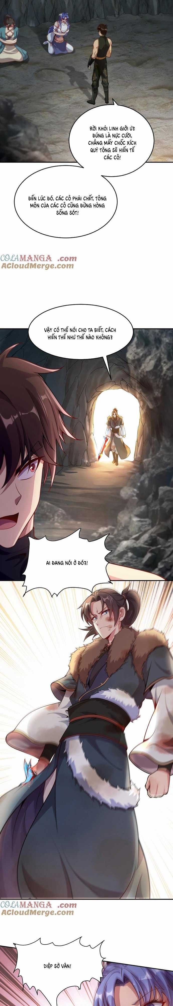 Ta Nắm Thóp Được Khí Vận Chi Tử Chapter 58 trang 9